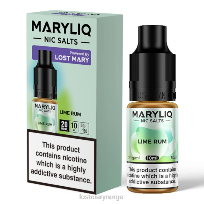 LOST MARY Vape Nikotin - tapte maryliq nic salter - 10ml lime RB2V212 - Online Store