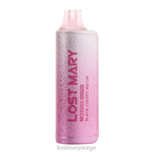 LOST MARY Vape Norge - lost mary mo5000 glitter edition svart kirsebær melon RB2V121 - Online Store