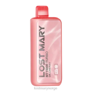 LOST MARY Vape Norge - mistet mary mt15000 turbo dr. kirsebær RB2V101 - Online Store