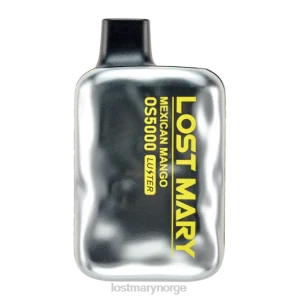 LOST MARY Vape Norge - mistet mary os5000 glans meksikansk mango RB2V51 - Online Store