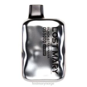 LOST MARY Vape Norge - mistet mary os5000 glans svart strawnana RB2V11 - Online Store