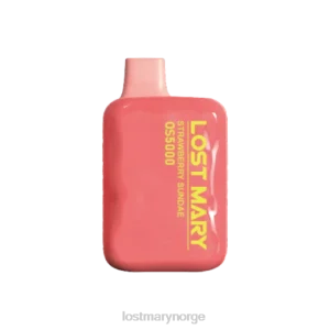 LOST MARY Vape Norge - mistet mary os5000 jordbær sundae RB2V71 - Online Store