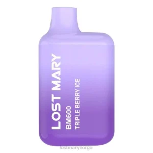 LOST MARY Vape Norge - tapt mary bm600 engangsvape trippel bæris RB2V131 - Online Store
