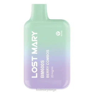 LOST MARY Vape Norge - tapt mary bm600s 20mg engangsvape bærkombinasjoner RB2V171 - Online Store
