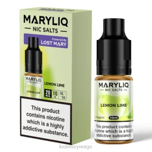 LOST MARY Vape Norge - tapte maryliq nic salter - 10ml sitron RB2V211 - Online Store