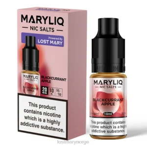 LOST MARY Vape Norge - tapte maryliq nic salter - 10ml solbær RB2V221 - Online Store