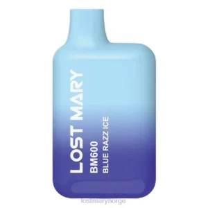LOST MARY Vape - tapt mary bm600 engangsvape blå razz is RB2V140 - Online Store
