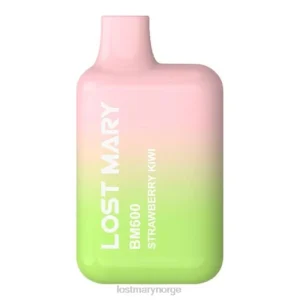 LOST MARY Vape - tapt mary bm600 engangsvape jordbær kiwi RB2V150 - Online Store