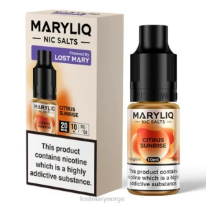 LOST MARY Vape - tapte maryliq nic salter - 10ml sitrus RB2V210 - Online Store