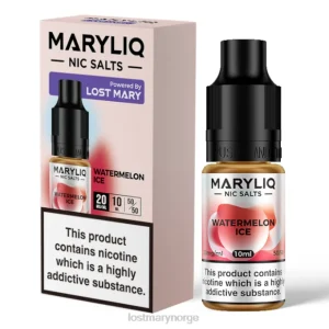 LOST MARY Vape - tapte maryliq nic salter - 10ml vannmelon RB2V220 - Online Store