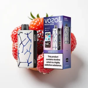 Vozol Neon 45K 45000 Puffs Engangsvaper Justerbar Is/Luftstrømming Blandede Bær - Online Store