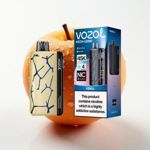 Vozol Neon 45K 45000 Puffs Isdisposable Vape Justerbart Luftstrøm Mesh Coil VZbull - Online Store