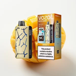 Vozol Neon 45K 45000 Puffs Isjust Disposable Vape Mango Is - Online Store