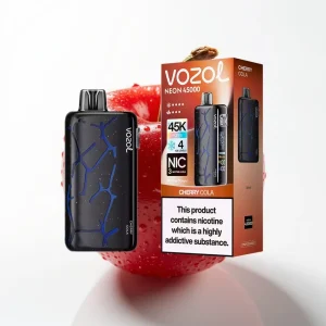 Vozol Neon 45K 45000 Puffs Justerbar Is & Luft Cherry Cola (Kirsebær Cola) - Online Store