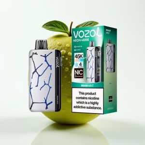Vozol Neon 45K 45000 Puffs Justerbar Is Luftstrøm 20ml Miami Mynte - Online Store