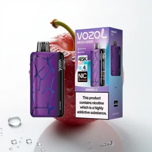 Vozol Neon 45K 45000 Puffs Justerbar Is Luftstrøm Disposable Vape Drueis - Online Store